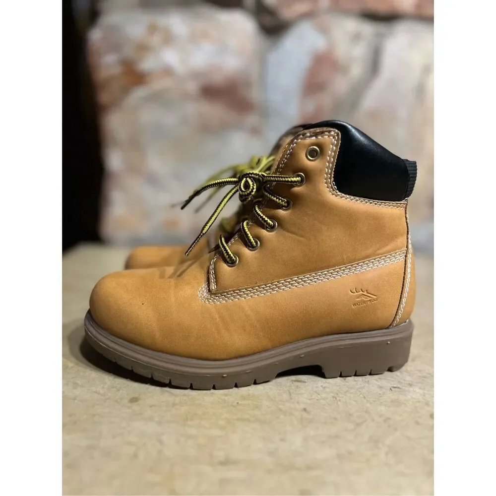 Deer Stags Mak2 Thinsulate Waterproof Boots Work Play Boys Size 2M